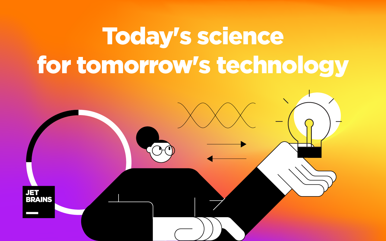 今天的科学为明天的技术服务