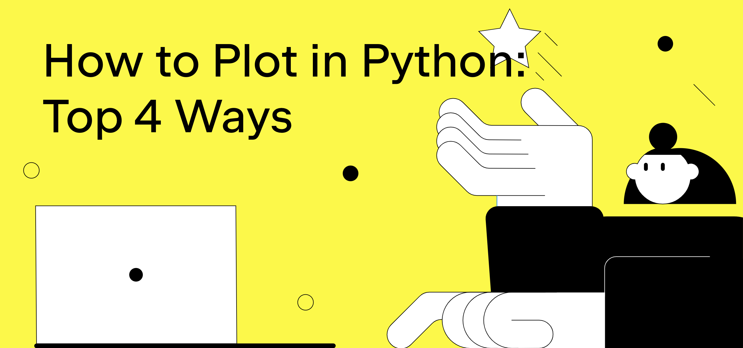 如何在Python中绘图:4种方法